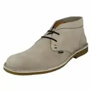 Mens Lambretta Brighton Lace Up Desert Boots