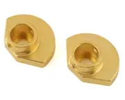 Axial SCX10 Pro Comp Crawler Brass Rear Axle Tube Caps (2) (30g) [AXI332009]