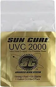 Sun Cure UVC 2000 Catalyst [Makes 1 Gallon]