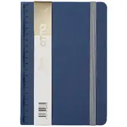 Otto A5 Notebook with Mechanical Pencil 192 Pages Navy