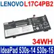 LENOVO L17C4PB2 34WH 原廠電池 L17C4PB0 L17M4PB0 L17M4PB2 L17L4PB0 IdeaPad 530s-14 530s-15 530s-14ARR 530s-14IKB 530s-15IKB Flex6-14 Flex6-14ARR Flex6-14IKB Xiaoxin Air 14 Xiaoxin Air 15 Yoga 530 530-14IKB 530-14ARR