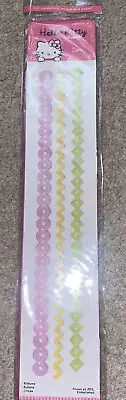 Sizzix Sizzlits Hello Kitty Die RARE New Never Used