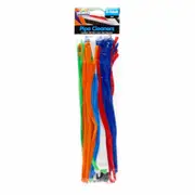 Colorific - Colour Pipe Cleaners 30 cm - 100 Pack