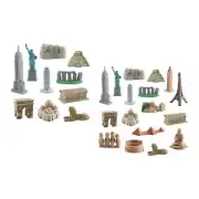 Mini Building Kits, Historical Landmarks, Building Kits, Architecture, Pyramid