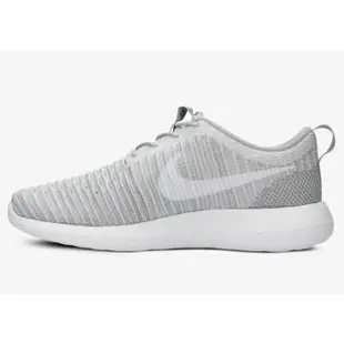 NIKE ROSHE TWO FLYKNIT 男款運動慢跑鞋 灰白-NO.844833008