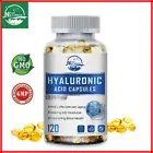 Hyaluronic Acid 120 Capsules Helps Alleviate Skin Aging