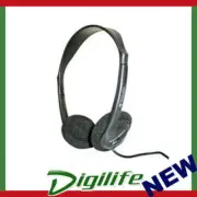 Verbatim Multimedia Headset with Volume Control Headphone - Ideal for Office, Ed