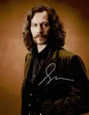 Gary Oldman SIGNED 11X14 Photo Sirius Black HARRY POTTER AFTAL COA