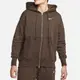 【NIKE】AS W NSW PHNX FLC FZ OS HOODIE 女 連帽外套 咖啡-DQ5759237