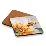 Gwen St Designs Country Kitchen Coasters Bee Kind Set 6
