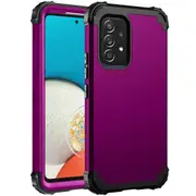 MCC Impact Samsung Galaxy A52s 5G Shockproof 3in1 Rugged Case Cover A528 [Purple]