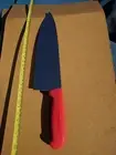 NELLA SOLINGEN professional stainless steel Chef knife 380mm long large RED