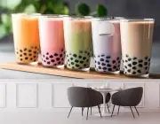 3D Sweet Bubble Tea A6224 Business Wallpaper Wall Murals Self-adhesive Commerce