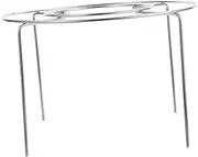 iplusmile Stainless Steel Cake Cooling Rack Sturdy Oven Safe Wire Rack for Baking and Drying Stainless Steel for Cakes Versatile Cooling Holder for Desserts