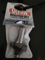 Router Bit - 12mm Beading Bit 1/4 shk( ULTRA)