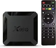 Smart TV Box Android 10.0, 2GB RAM 16GB ROM H313 Quad Core Cortex-A53 CPU Support Cast Screen 2.4G/5G WiFi BT 4.0 USB 3.0 LAN 100M Ethernet 3D 4K Set Top Box,1gb+8gb