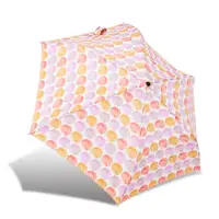 在飛比找momo購物網優惠-【rainstory】塗鴉彩點抗UV省力自動傘