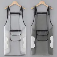 在飛比找蝦皮購物優惠-Kitchen Aprons for Women Men C