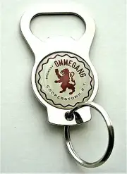 Brewery Ommegang Beer Cooperstown NY Promo Bottle Opener Key Chain New