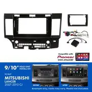 Aerpro 9"/10" Multimedia Receiver Head Unit Kit to suit Mitsubishi Lancer 2007-2010 - AKMB4