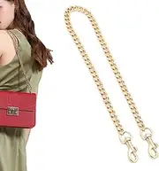 Purse Strap Extender | Exquisite Purse Chain Strap for Women,Shoulder Bag Extension Replacement Accessories for Girl