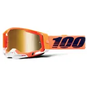 100% Racecraft 2 Coral Goggles OSFM Orange 5631-1006-00