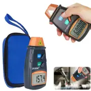 LCD Digital Tachometer Non Contact Laser Photo RPM Speed Gauge 2.5 To 999.9 Rpm