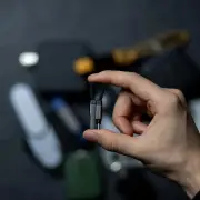 Rolling Square inCharge Mini USB-C to USB-C Keyring Cable