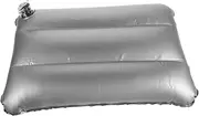 Totority Water Pillow Camping Pillow Outdoor Pillow Bed Pillows Inflatable Sleep Pillow Cooling Pillow Inflatable Pillow Self Inflating Pillow Sleeping Pillow Summer Pillow PVC Silver