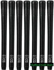 The Grip Master The Kidd Leather Golf Grips Standard 46g .600 Core Set of 7