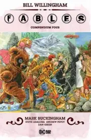 Fables Compendium Four by Bill Willingham (English) Paperback Book
