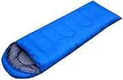 Sleeping Bag Camping Sleeping Bag Super Light Waterproof 4 Season Warm Bag Double Shoulder Bag Sleeping Bag Suitable for Outdoor Hiking，Navy950g