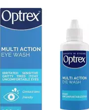 Optrex Multi Action Eye Wash, 100ml