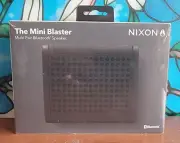Nixon The Mini Blaster Multi-Pair Bluetooth Speaker NIB