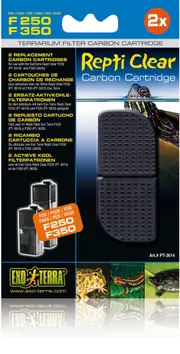 Exo Terra Repti-Clear F350 Internal Filter Carbon Cartridge (PT3614)