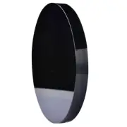 Black Obsidian Scrying Mirror Divination Divining Meditation Decoration Circle
