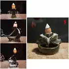 Ceramics Incense Burner Holder Incense Incense Burner Waterfall Backflow