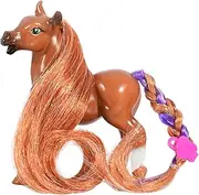 Breyer Horses Mane Beauty Li'l Beauties | Penny - Horse | Brushable Mane and Tail | 4.25" L x 3.25" H | Model #B-MB-10377