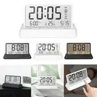 Digital Wall Clock Alarm Clock Bedroom Versatile Use Large Digital Display