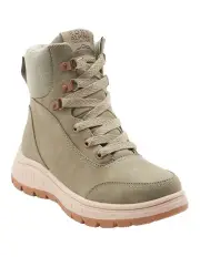 [Roxy] Karmel Lace-Up Boots in Green