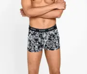 Bonds Mens MX3NT GB8 Kyoto Dreaming Print GuyFront Trunk Brief Size L New