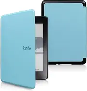 Case for Kindle Paperwhite 10th Generation 2018, Kindle Case with Waterproof Kindle Paperwhite E-Reader Case, e-Book-Reader-Covers with Auto Sleep/Wake for Kindle Paperwhite 10th Gen - Blue
