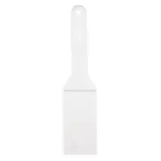 Putty Scraper 2.4" Plastic Spatula Drywall Patch Repair Spreader White