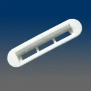 Set of 10 PCS WHITE WINDOW SASH WEEP HOLE COVER 1224WHITE