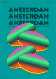 [Namly Design] Poster - Amsterdam Retro Artwork