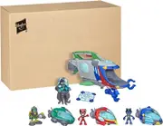 PJ Masks PJ Launching Submarine and Rovers Action Figures (Plastic Free Packaging)