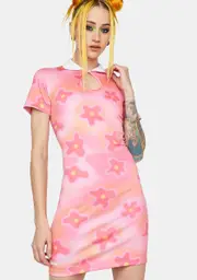 [Local Heroes] Cyber Cute Mini Dress