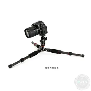 《飛翔無線3C》Fotopro X-GO Mini 碳纖專業迷你三腳架◉公司貨◉相機攝影架◉FPH-42Q雲台