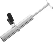HONMEET Portable Home Gym Steel Hanging Rod Exercise Accessories Weight Plate Holder for Men Gym Equipment