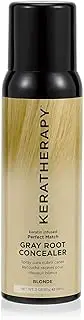 Keratherapy Gray Root Concealer Spray for Blonde Hair 118 ml